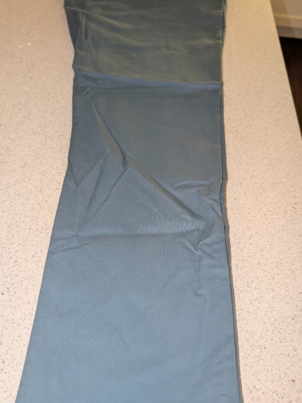 NEW w/Tags-Old Navy Men's Slim 33x32 Flat Front Gray Cotton Twill Chinos